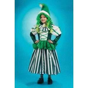  Wizard of Oz   Munchkin Woman Deluxe Child Halloween 