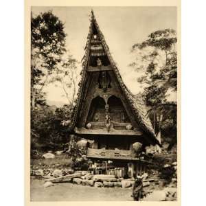   North Sumatra Indonesia   Original Photogravure