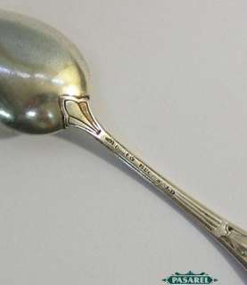   Antique Set Of 800 Silver 6 Spoons Buchwald Germany Ca 1900  