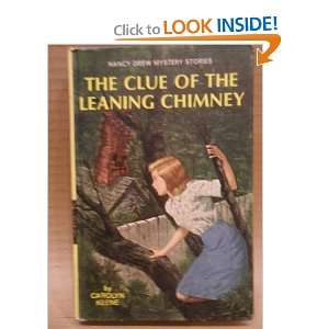   the Leaning Chimney (Nancy Drew #26) Carolyn Keene  Books