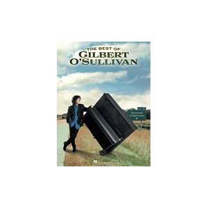  The Best of Gilbert OSullivan   Piano/ Vocal/ Guitar 