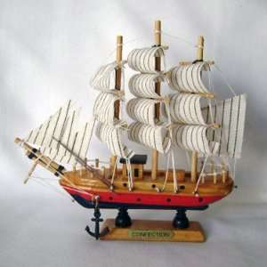  Toy Display Wooden Clipper Ship   Large Model Toys 