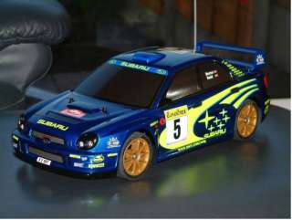 TAMIYA 1/10 RC CAR SUBARU IMPREZA WRC 2001 #58273  