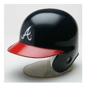  Atlanta Braves Miniature Replica MLB Batting Helmet w/Left 