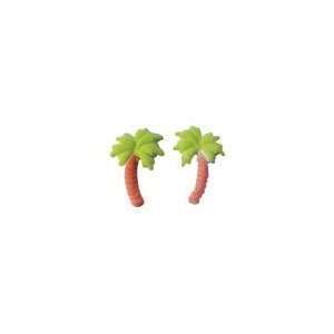  Palm Tree Sugar Decorations Cookie Cupcake Cake 12 Count 