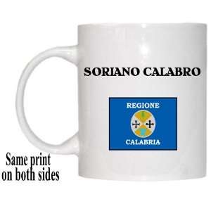   Italy Region, Calabria   SORIANO CALABRO Mug 
