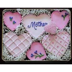 Just for Mom Sugar Cookie Gift Tin  Grocery & Gourmet Food