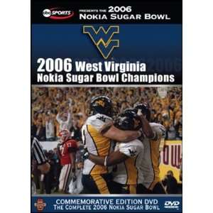 2006 Sugar Bowl West Virginia vs Georgia Sports 