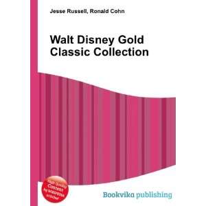  Walt Disney Gold Classic Collection Ronald Cohn Jesse 