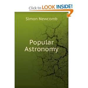  Popular Astronomy Simon Newcomb Books