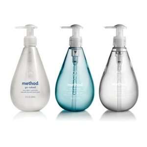  Method Hand Wash Trio   2 Sweet Water and 1 Sea Minerals 