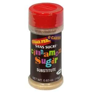  Sans Sucre, Sugar Sub Cinmon Sgr, 0.63 OZ (Pack of 12 