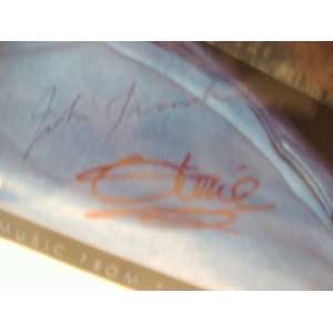  Travolta, John Olivia Newton John LP Signed Autograph 