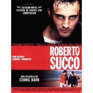  Roberto Succo Poster Movie Spanish 27x40