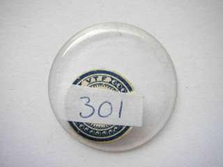 Bullseye glass N.O.S pocket watch crystal size 301  