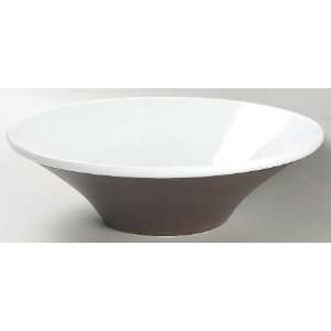  Wolfgang Puck Brasserie Brown Soup/Cereal Bowl, Fine China 