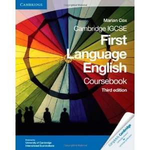   Cambridge International Examinations) [Paperback] Marian Cox Books