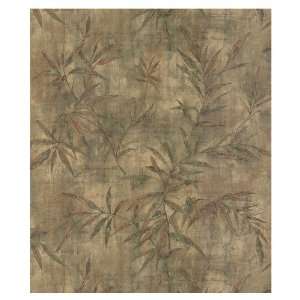  Brewster Wallcovering Bamboo Fronds Wallpaper 144 59661 