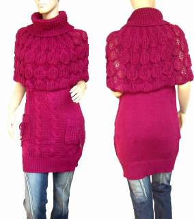 Party Work Casual Sweater Top&Blouse&Dress S XL 9848  