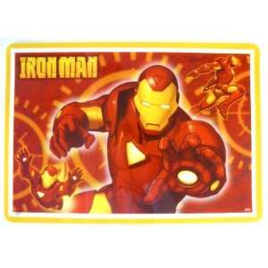   Man Placemat   XMEN Iron Man Placemat   Marvel Placemat Toys & Games
