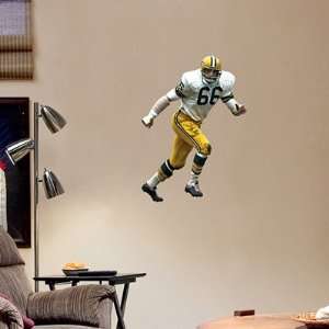 Ray Nitschke Fathead Wall Graphic Junior Size   NFL  