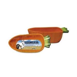  Carrot Vege T Small Animal Bowl