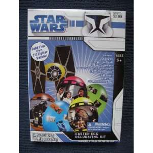  Star Wars Easter Egg Decorating Kit.Build Your Own TIE 