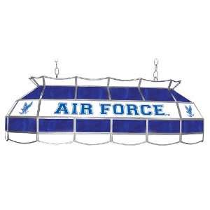 Air Force 40 Inch Stained Glass Tiffany Light   Game Room Products 