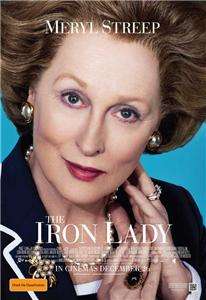   Iron Lady (2011) 27 x 40 Movie Poster, Meryl Streep , Style B  