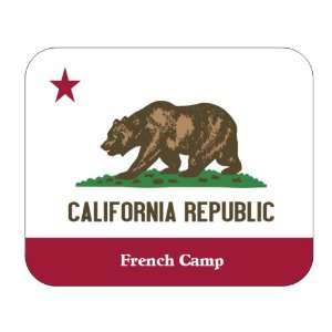   State Flag   French Camp, California (CA) Mouse Pad 