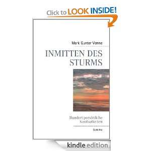 Inmitten des Sturms Gedichte (German Edition) Mark Gunter Venne 