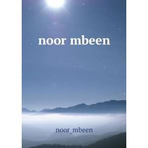  noor mbeen noor_mbeen Books