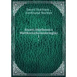 Snorri Sturlusons Weltkreis(heimskringla). 1