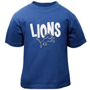   Lions Toddler Pride Forward T Shirt   Light Blue