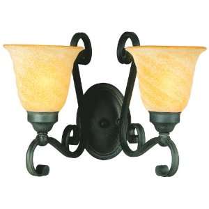   Noreen Tuscan Two Light Up Lighting Wall Sconce from the Noreen Home