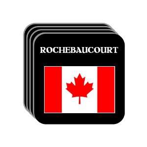  Canada   ROCHEBAUCOURT Set of 4 Mini Mousepad Coasters 