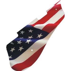  US Patriot Flag Graphical 6136 Pickguard Musical 