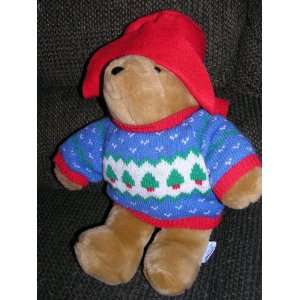  Paddington Bear Plush 14 Bear in Christmas Sweater from 