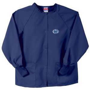   Penn State Nittany Lions NCAA Nursing Jacket (Navy)