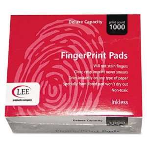   Lee Products Company Inkless Fingerprint Pad LEE03127