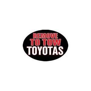   213.1H Remove to Tow Toyota Stock Hitch Covers