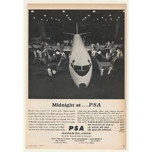  1963 PSA Airlines Super Electra Jet Midnight Mechanics 
