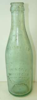 Vintage Coca Cola Bottle Creek Mich Str Sd Soda Bottle  