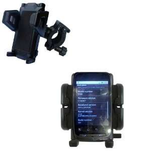 Bike Handlebar Holder Mount System for the Motorola WX445   Gomadic 