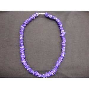 Puka Shell Purple 18