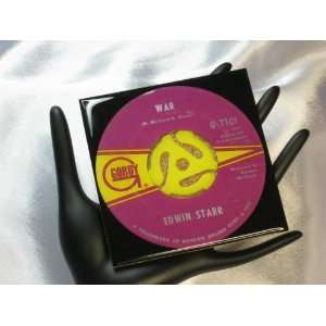  Edwin Starr 45 RPM Record Drink Coaster   War Kitchen 