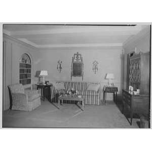   room, to sofa group, direct lighting 1944 