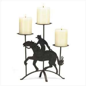  Western Decor Candleholder