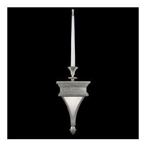  Fine Art Lamps 805050 2ST Candlelight 21st Century Silver 