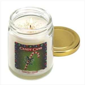  Candy Cane Scent Candle
